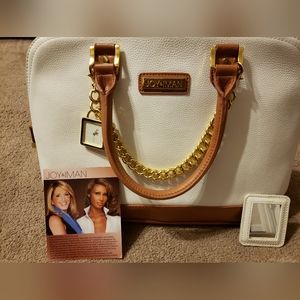 Joy & Iman Timeless Chic Leading Lady Bag